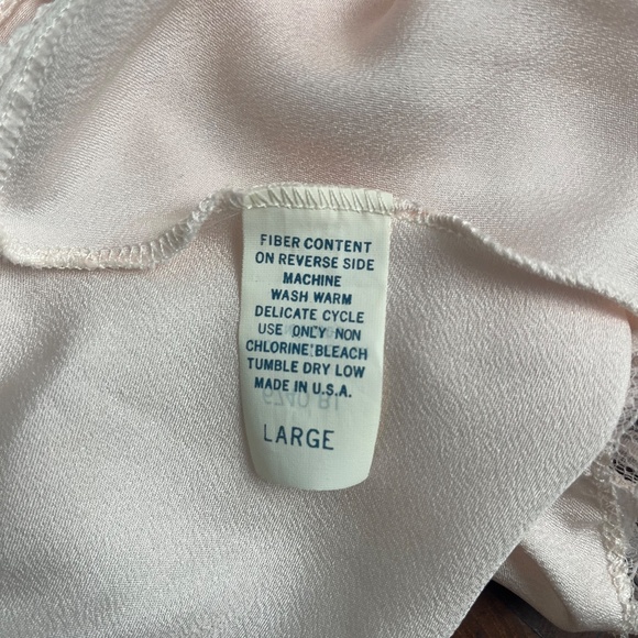 Vintage Heiress Pink Teddy Bodysuit Size Large - Picture 11 of 12